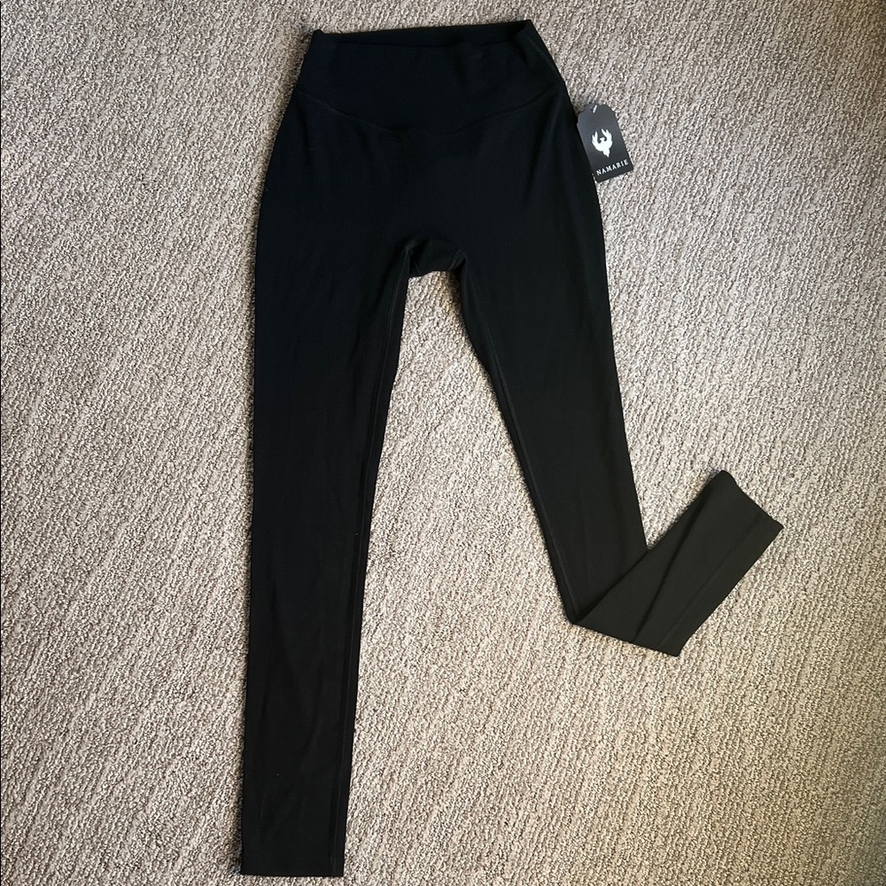 Namarie Signature Black Leggings